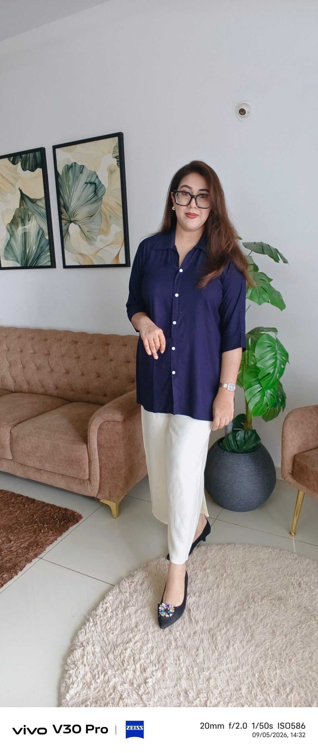 Heavy Rayon Stylish solid Indo western Co-Ord set