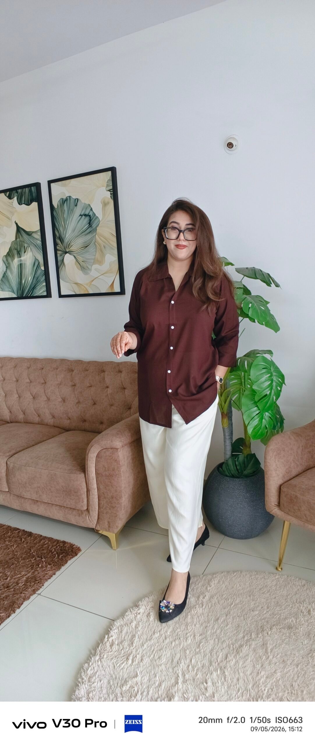 Heavy Rayon Stylish Solid Indo Western Co-Ord Set