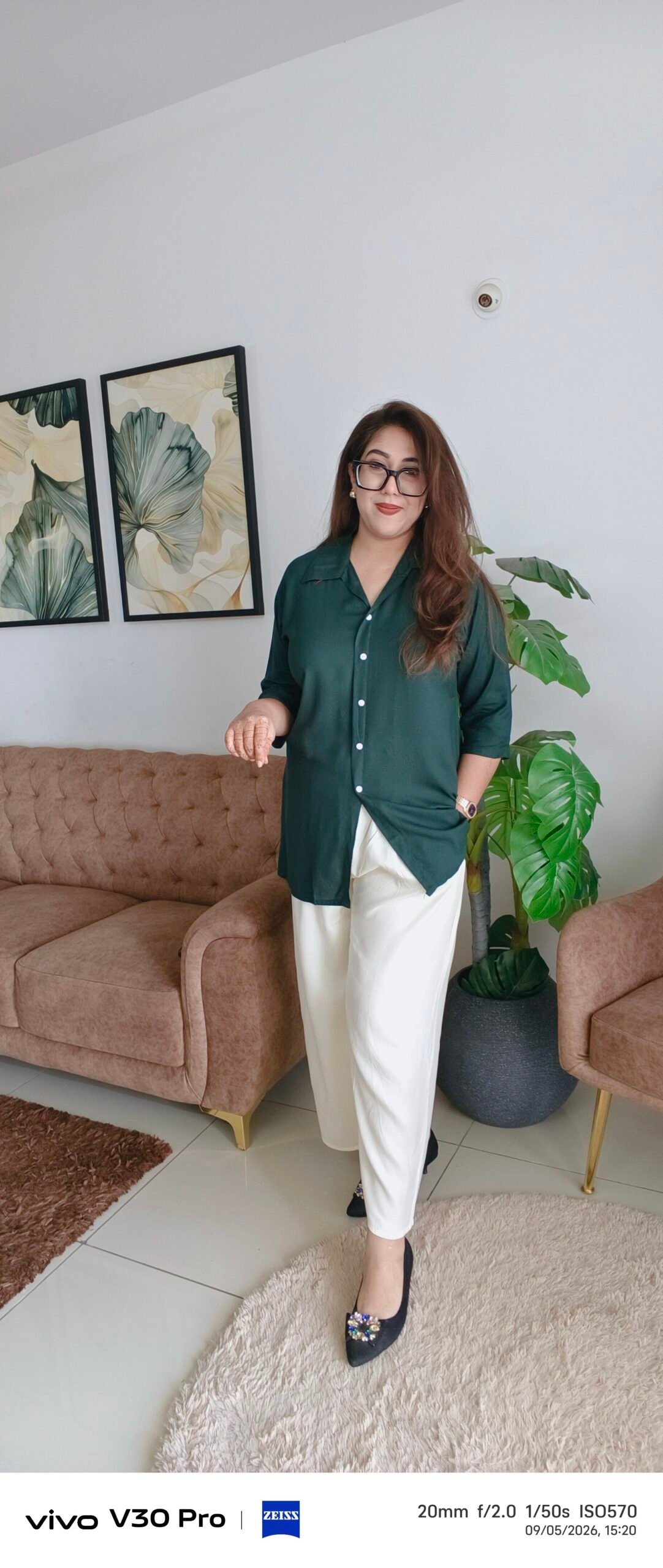 Heavy Rayon Stylish Solid Indo Western Co-Ord Set