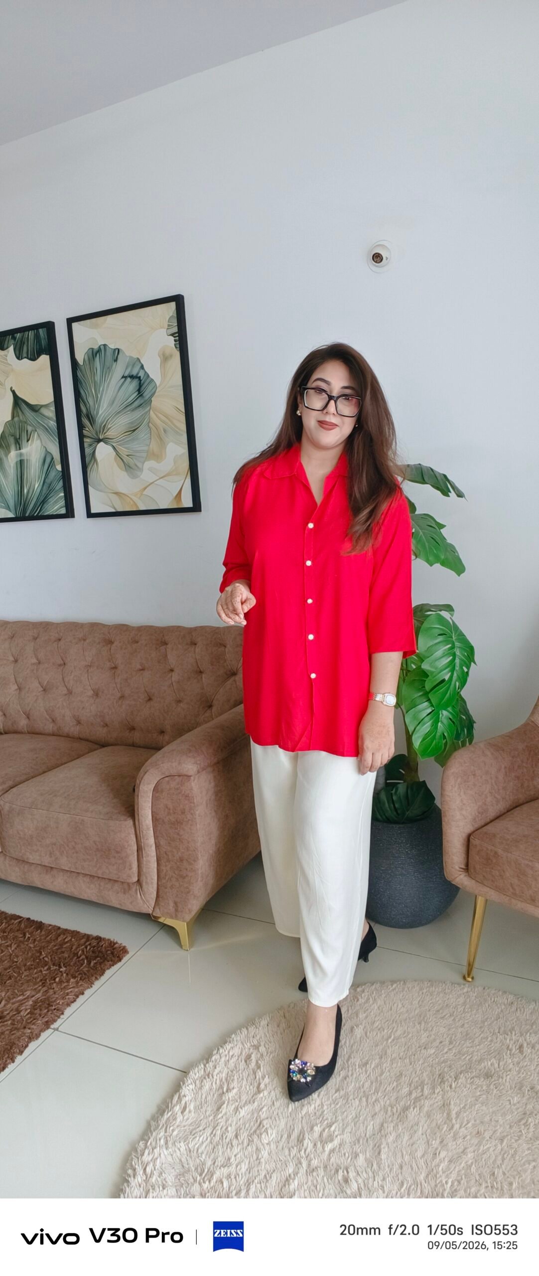 Heavy Rayon Stylish Solid Indo Western Co-Ord Set